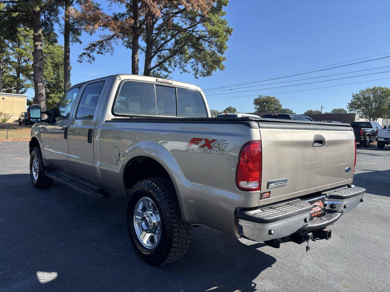 Used 2007 Ford F250 Lariat AWD/4WD image 6