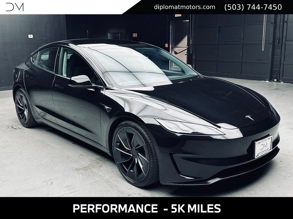 Used 2025 Tesla Model 3 Performance AWD/4WD image 9