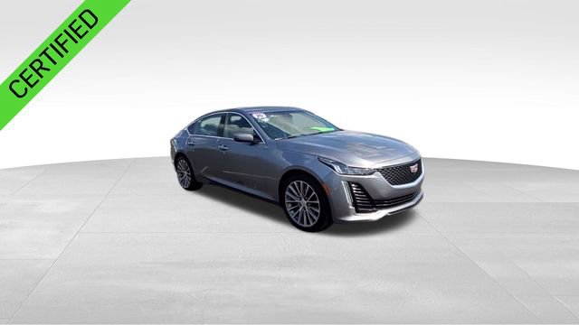 Used 2020 Cadillac CT5 Premium Luxury AWD/4WD image 3