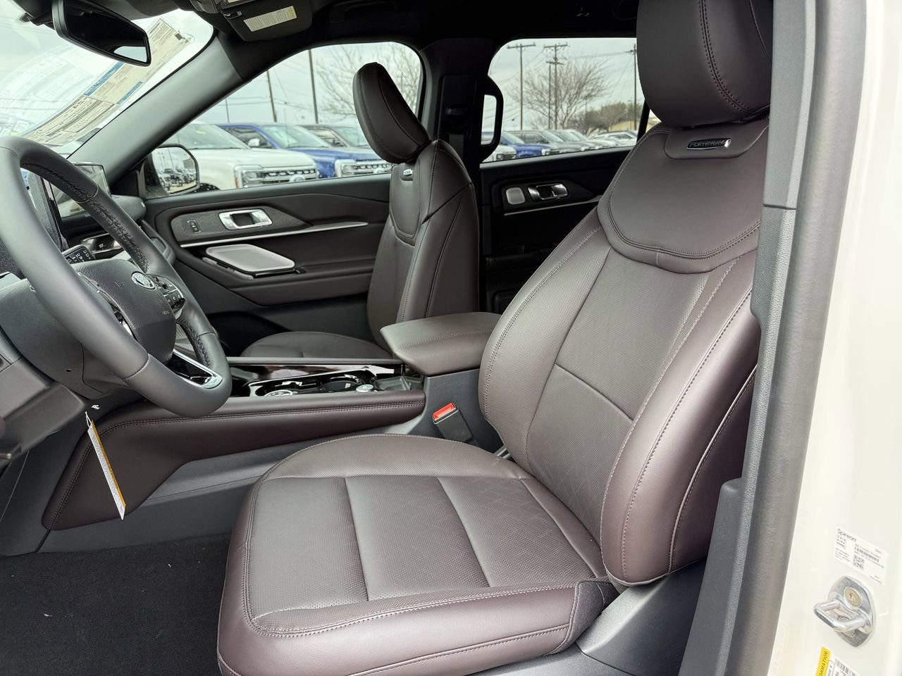 New 2026 Ford Explorer Platinum image 49