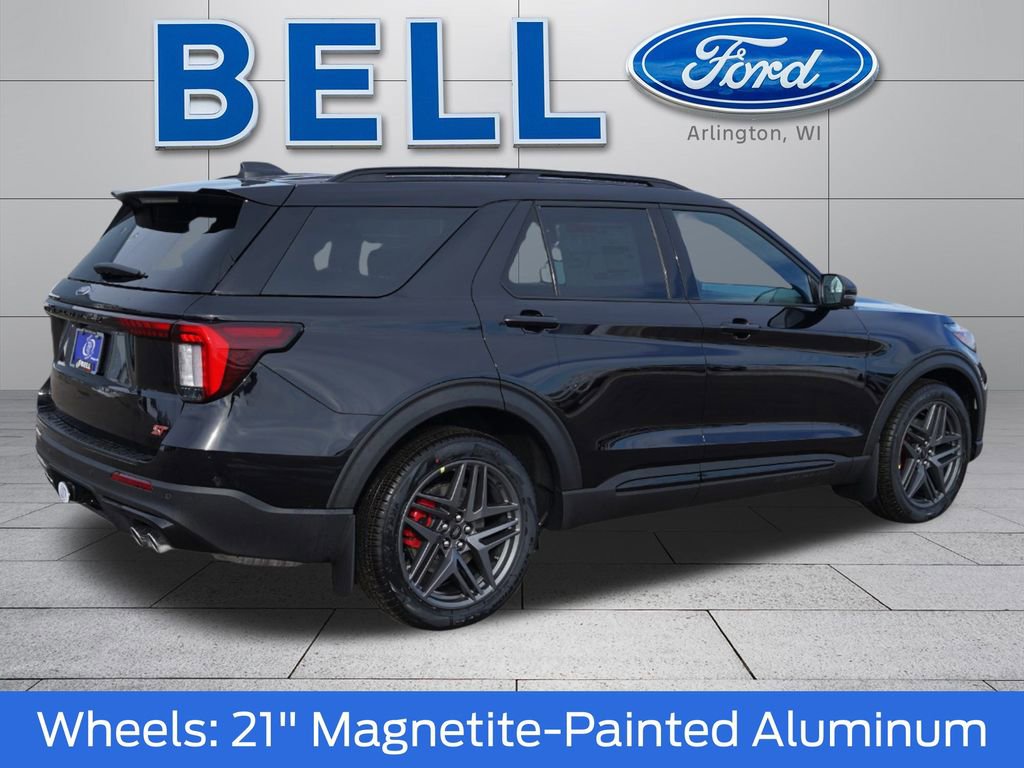 New 2026 Ford Explorer ST w/ Sun And Sound Package image 3