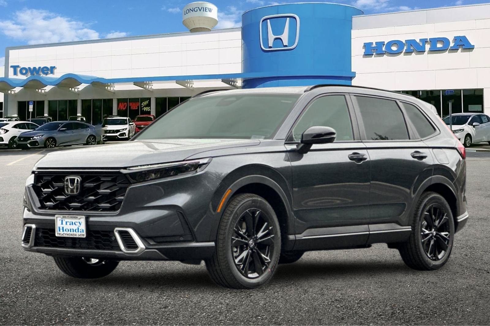 New 2026 Honda CR-V Sport Touring image 8
