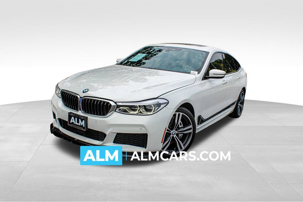 Used 2018 BMW 640i Gran Turismo xDrive AWD/4WD image 1