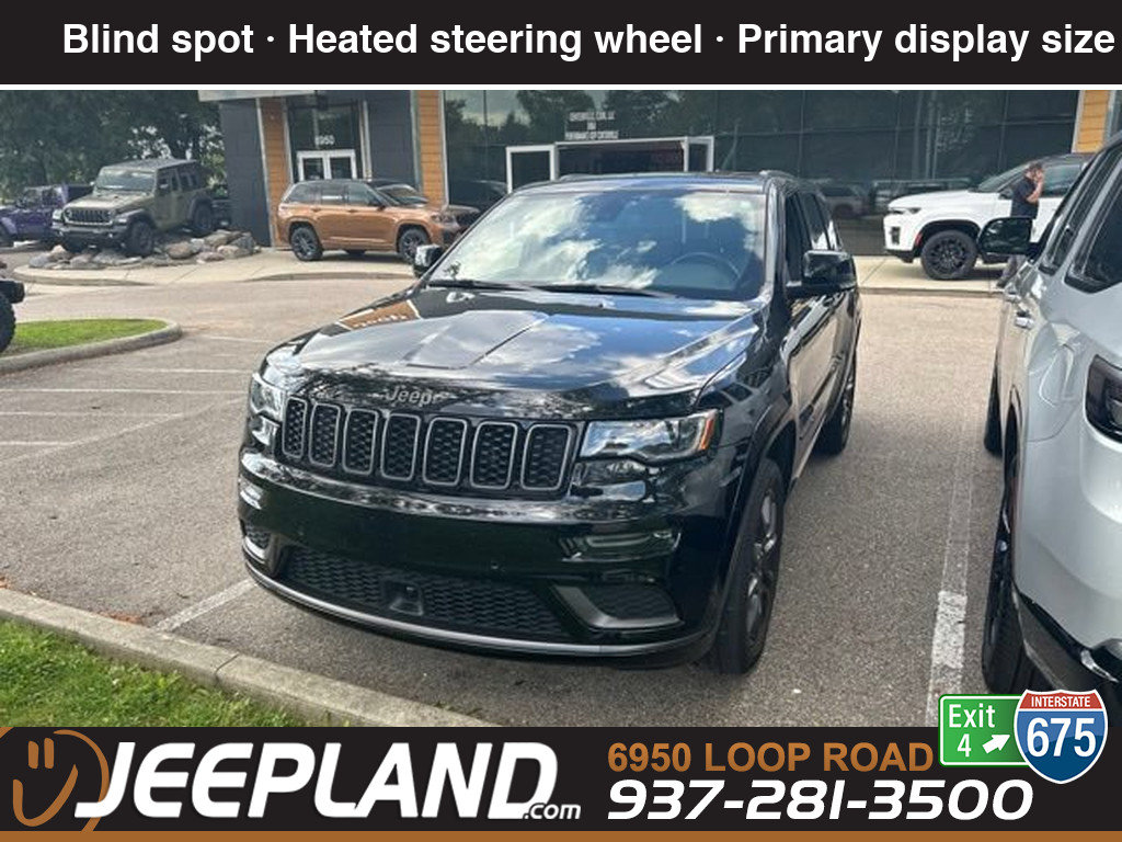 Used 2021 Jeep Grand Cherokee High Altitude