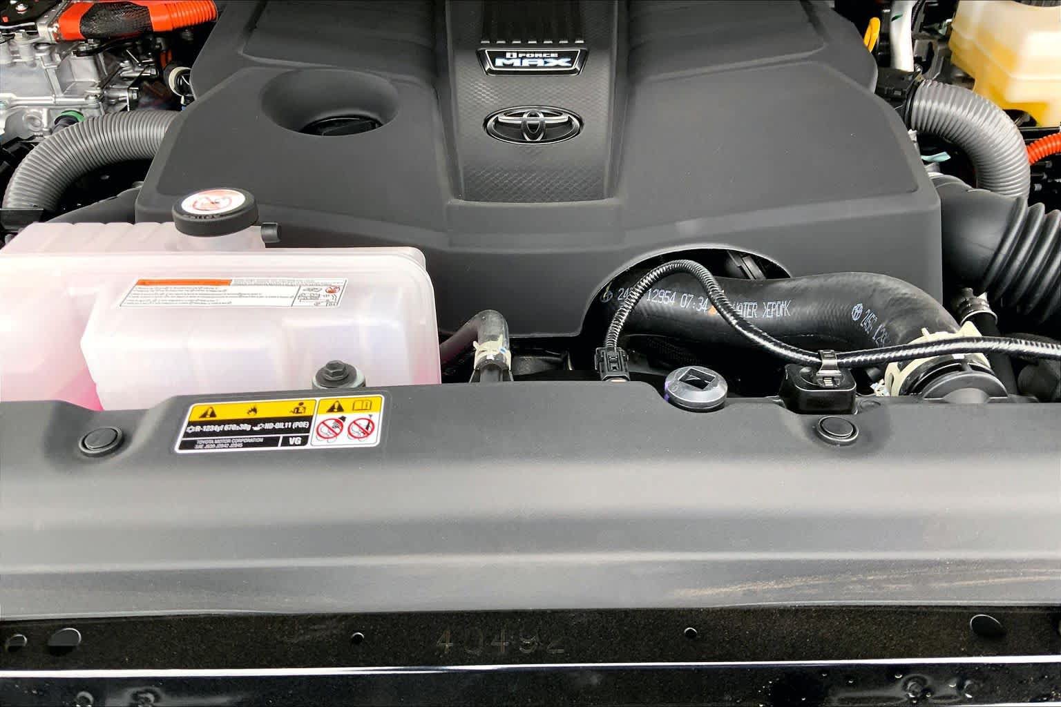 New 2026 Toyota Tundra Platinum AWD/4WD image 16