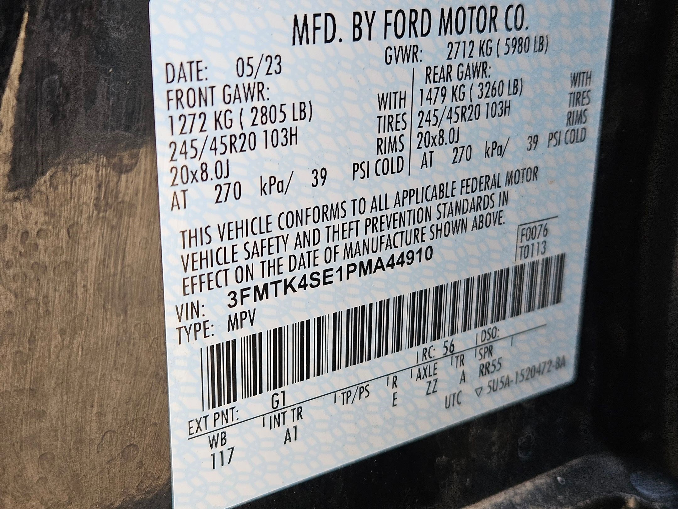 Used 2023 Ford Mustang Mach-E GT image 35