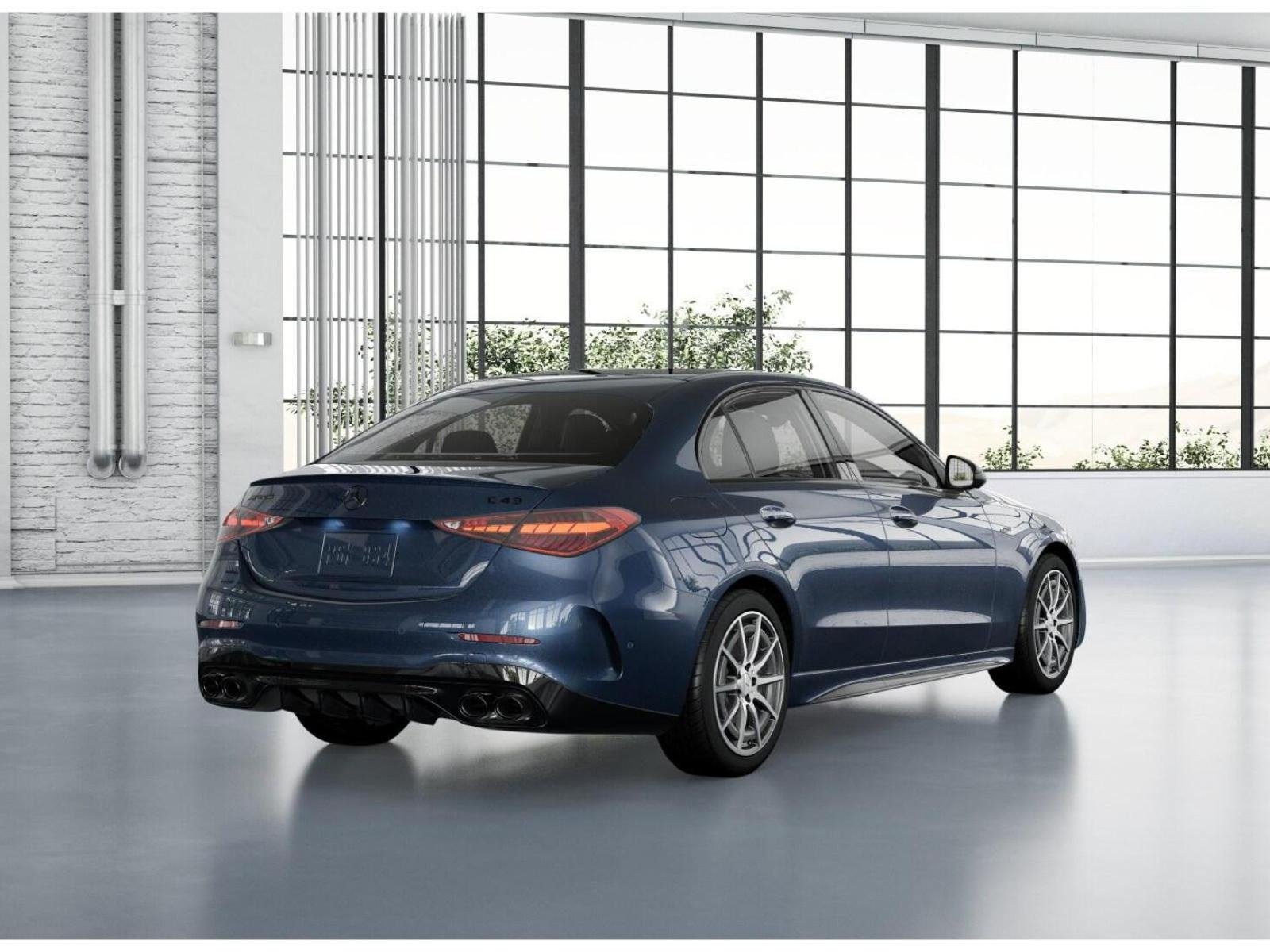 New 2026 Mercedes-Benz C 43 AMG 4MATIC Sedan image 21