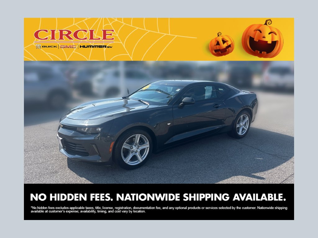 Used 2016 Chevrolet Camaro LT RWD 360° Tour