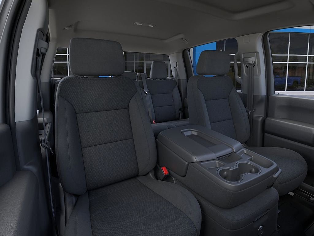 New 2026 Chevrolet Silverado 2500 Custom w/ Custom Blackout Package AWD/4WD image 16