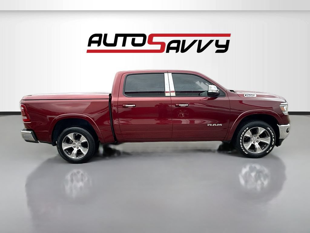 Used 2019 RAM 1500 Laramie AWD/4WD image 8