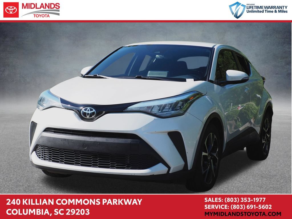 Used 2021 Toyota C-HR XLE