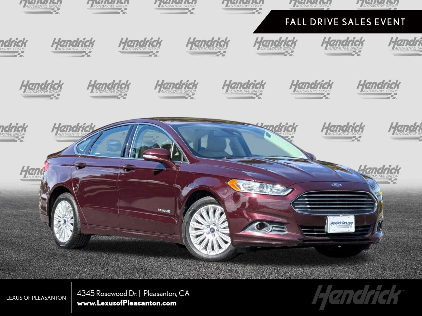 Used 2013 Ford Fusion SE FWD image 1