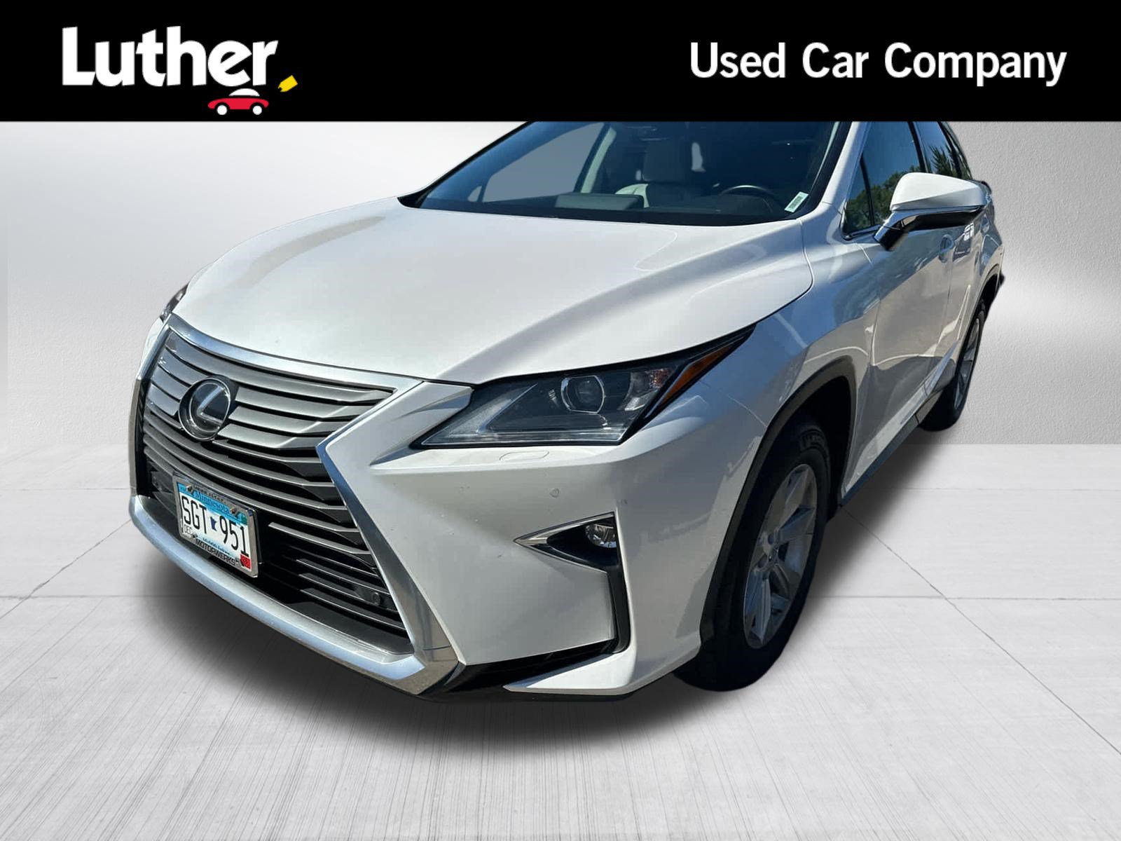 Used 2017 Lexus RX 350 AWD w/ Premium Package image 1