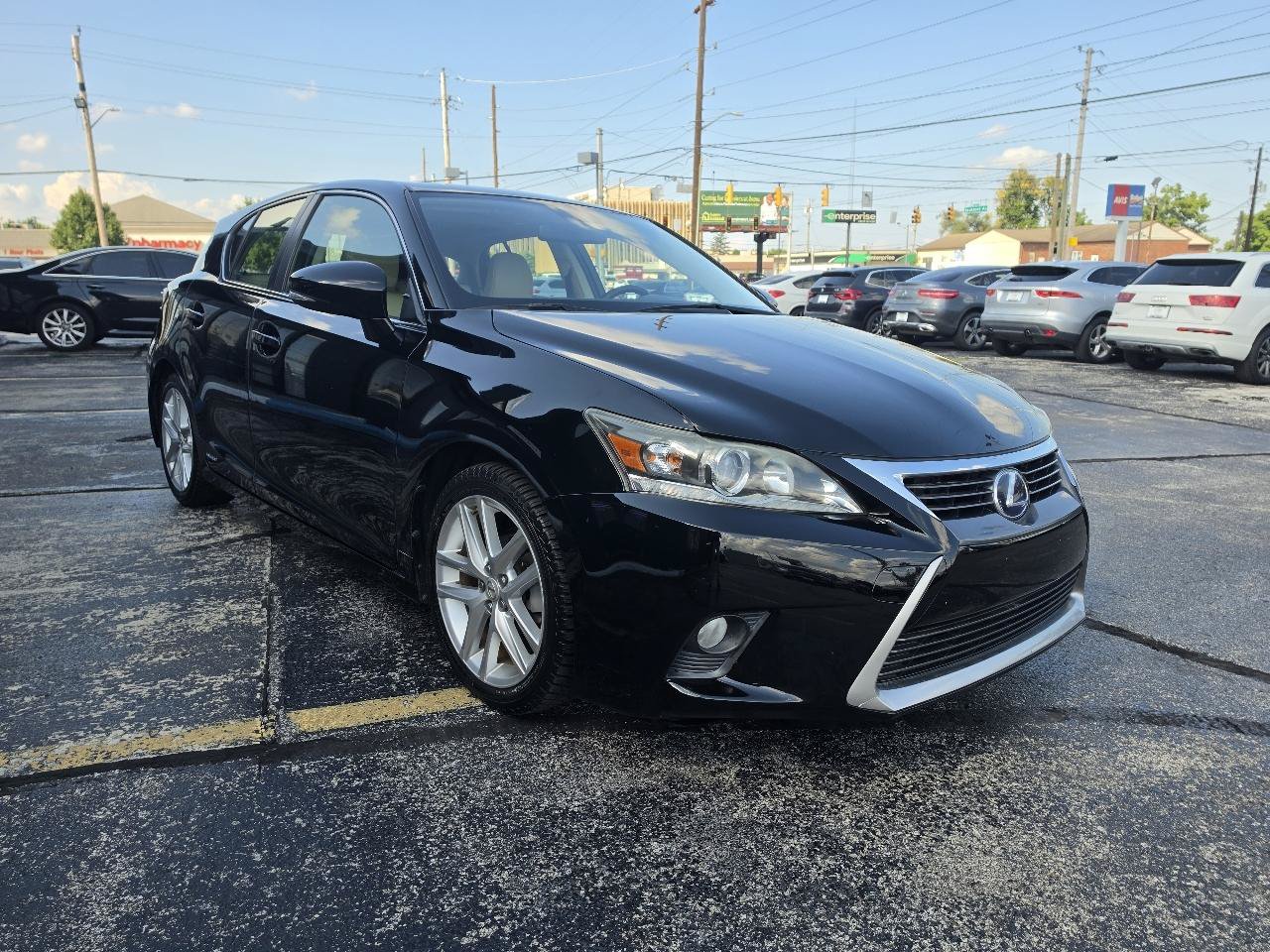 Used 2014 Lexus CT 200h FWD image 3