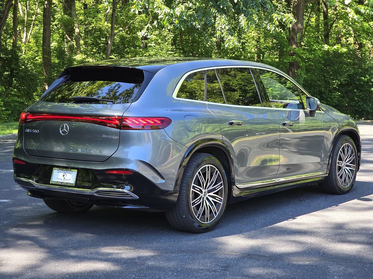 Used 2023 Mercedes-Benz EQS 580 4MATIC SUV image 6