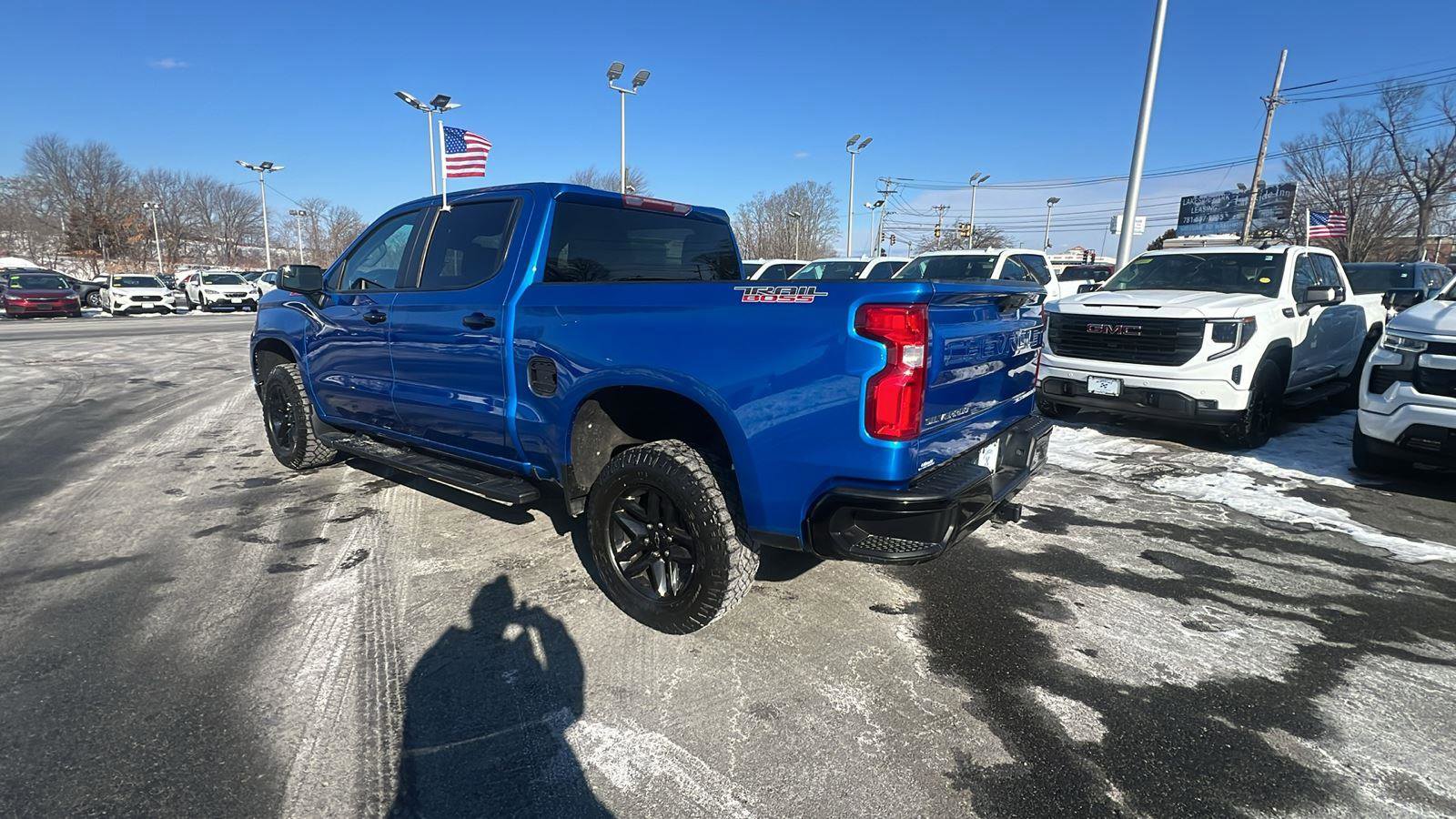 Used 2022 Chevrolet Silverado 1500 LT Trail Boss w/ Protection Package image 4