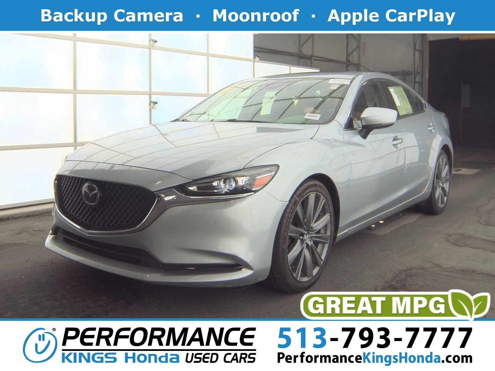 Used 2018 MAZDA MAZDA6 Touring