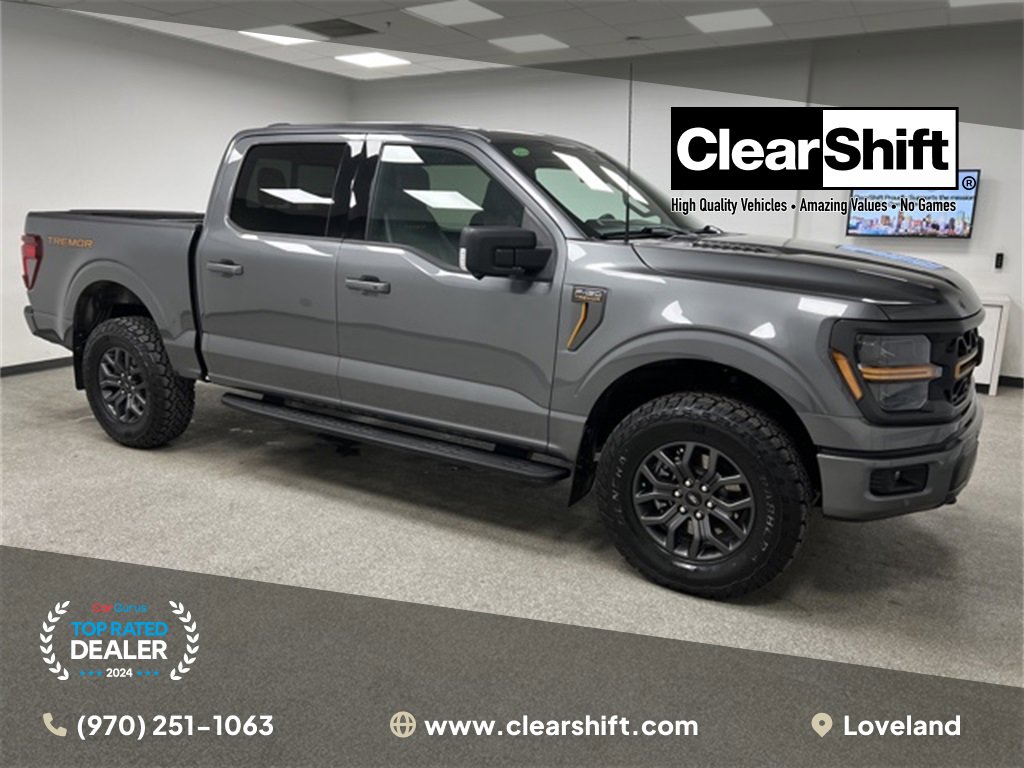 Used 2025 Ford F150 Tremor w/ Bed Utility Package