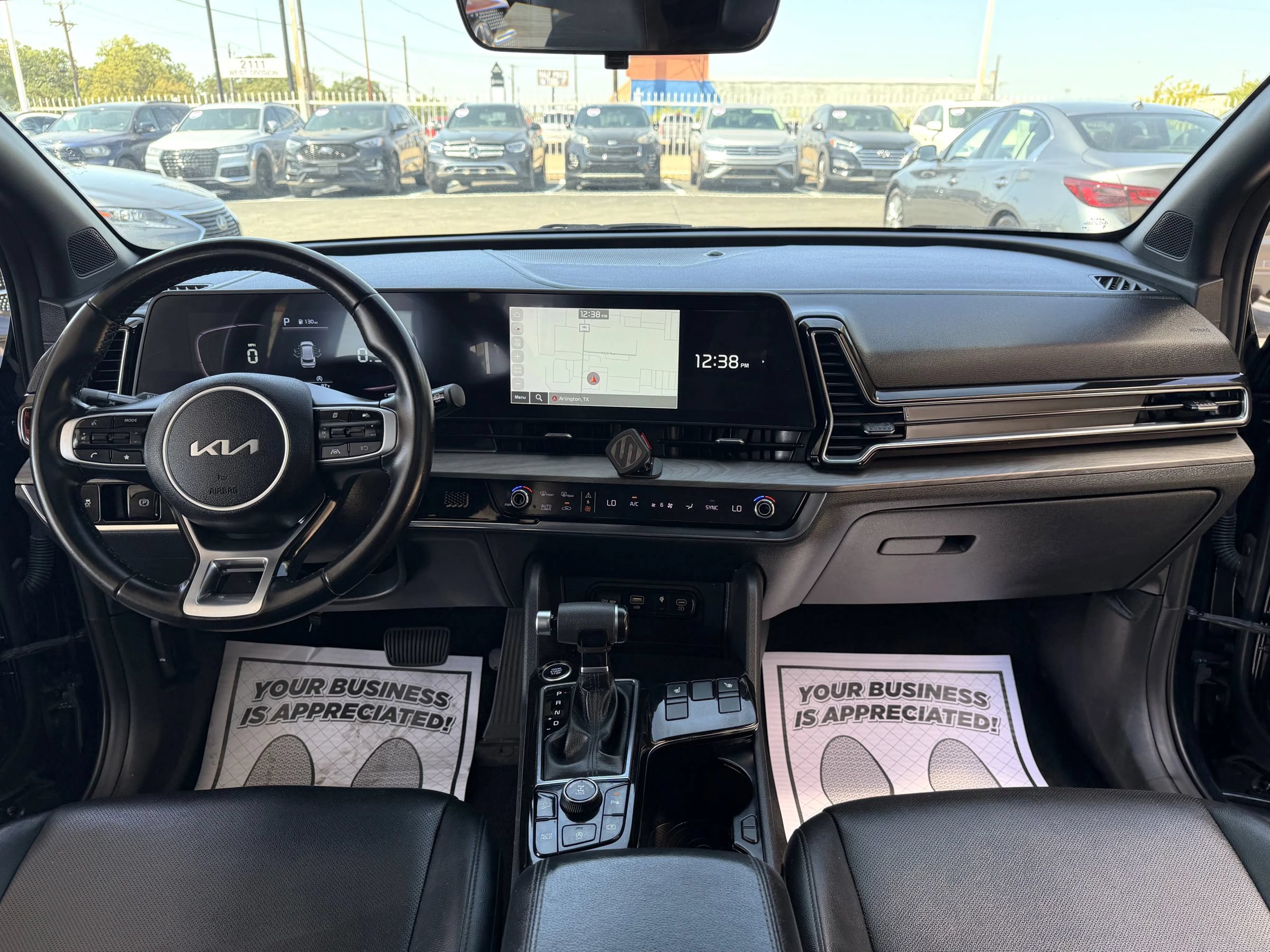 Used 2023 Kia Sportage X-Line w/ X-Line Premium Package AWD/4WD image 42