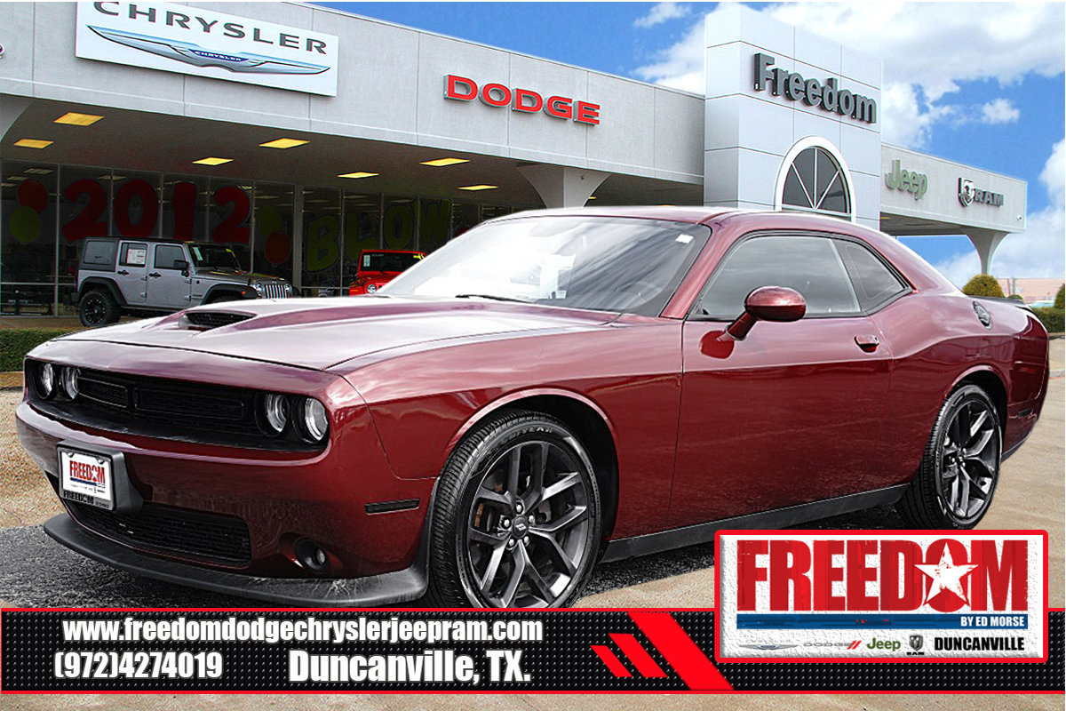 Used 2020 Dodge Challenger GT w/ Blacktop Package RWD image 1