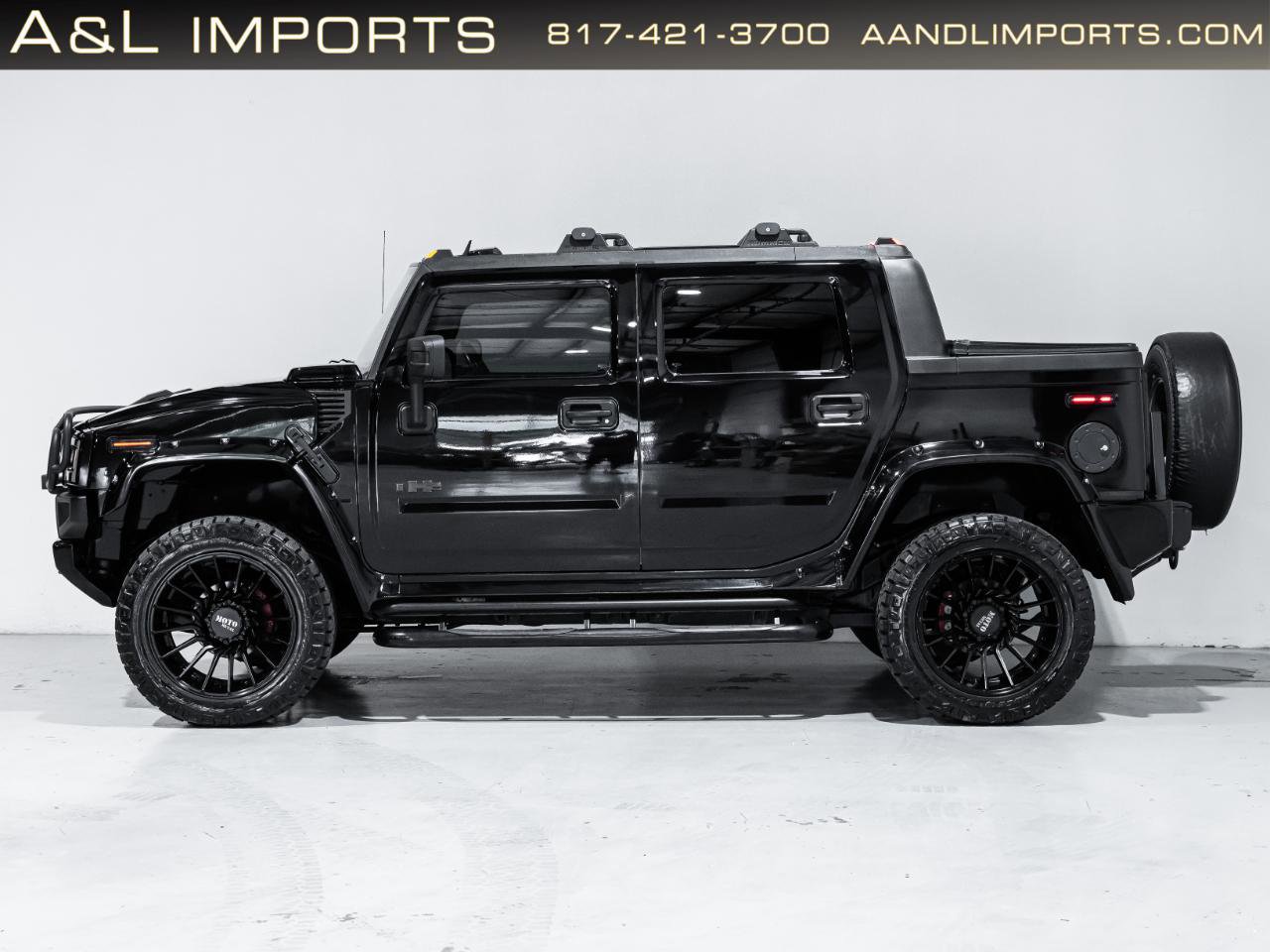Used 2009 HUMMER H2 SUT image 11