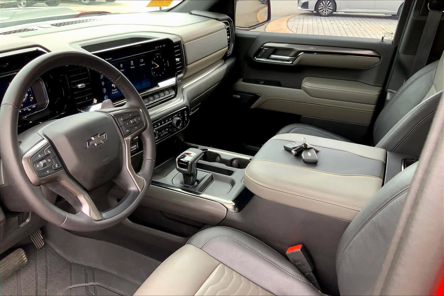 Used 2023 Chevrolet Silverado 1500 ZR2 AWD/4WD image 16
