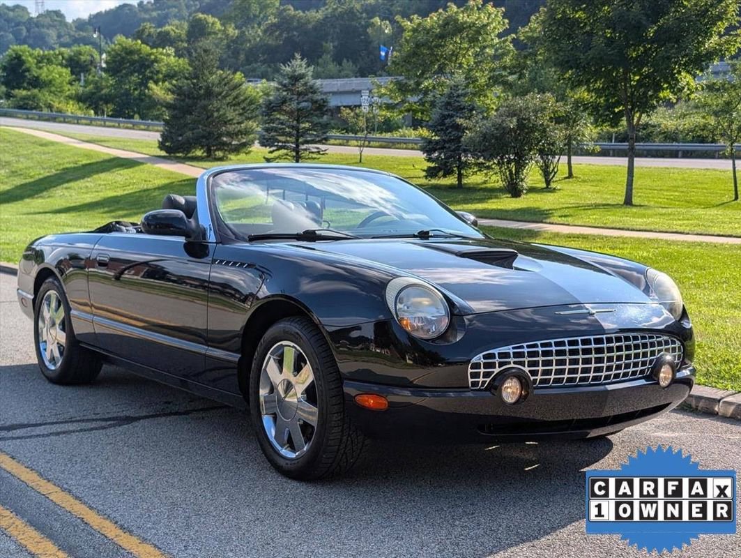 Used 2002 Ford Thunderbird Deluxe
