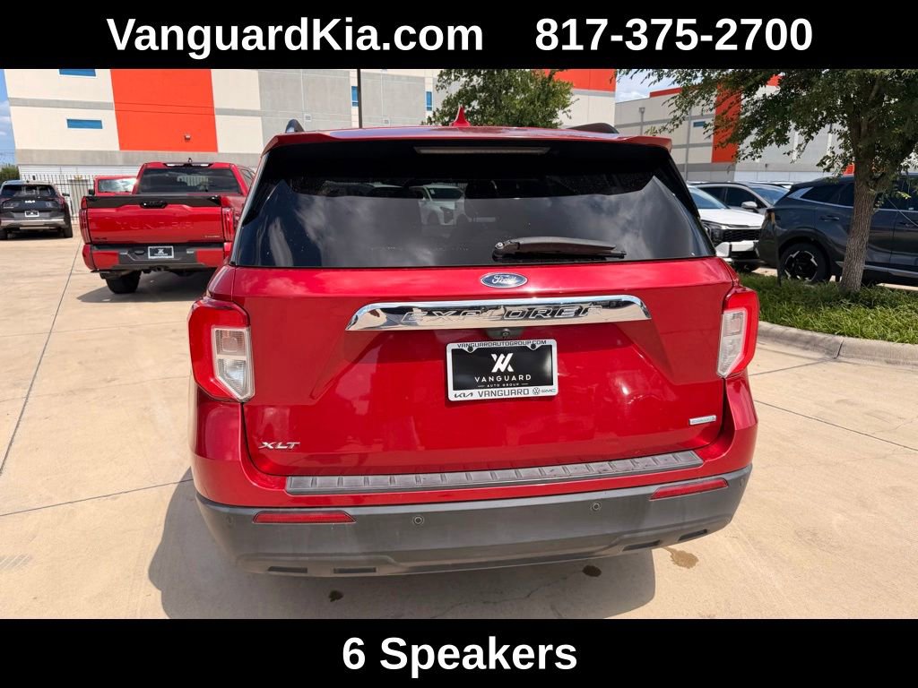 Used 2020 Ford Explorer XLT RWD image 3