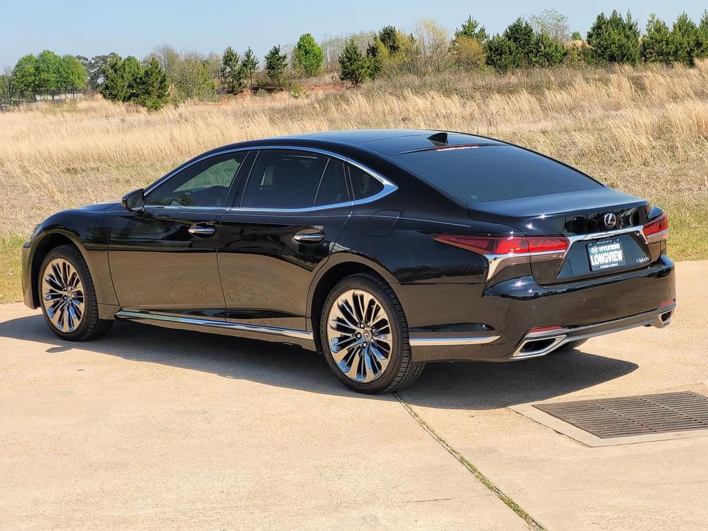 Used 2018 Lexus LS 500 w/ Luxury Package image 6