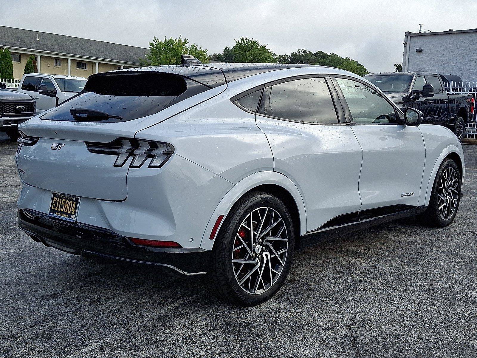 Certified 2023 Ford Mustang Mach-E GT w/ GT Performance Edition AWD/4WD image 6