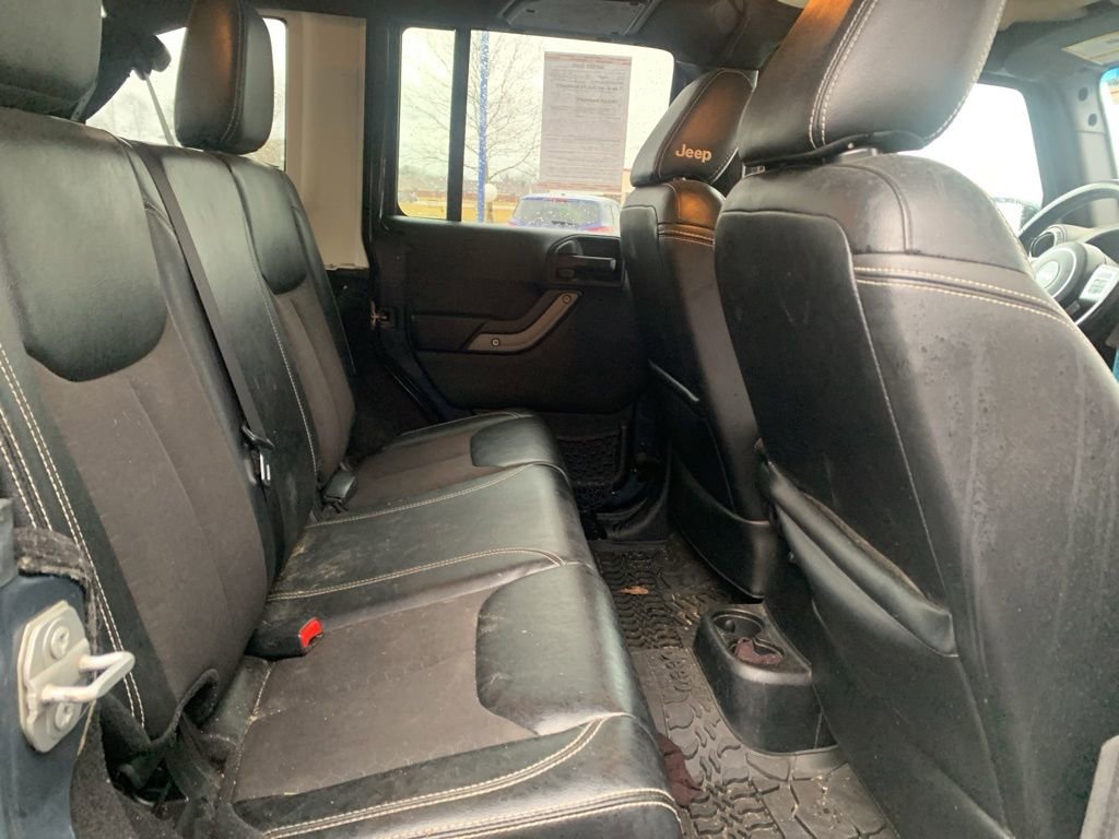 Used 2016 Jeep Wrangler Unlimited Sport image 12