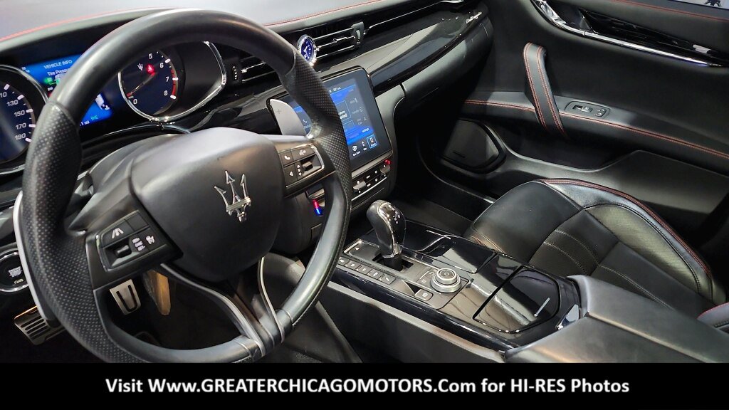 Used 2017 Maserati Quattroporte S GranSport RWD image 24