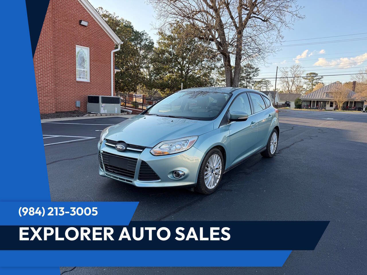 Used 2012 Ford Focus SEL image 1