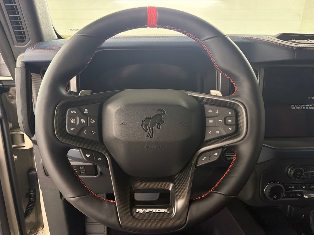 New 2026 Ford Bronco Raptor w/ Interior Carbon Fiber Pack AWD/4WD image 17