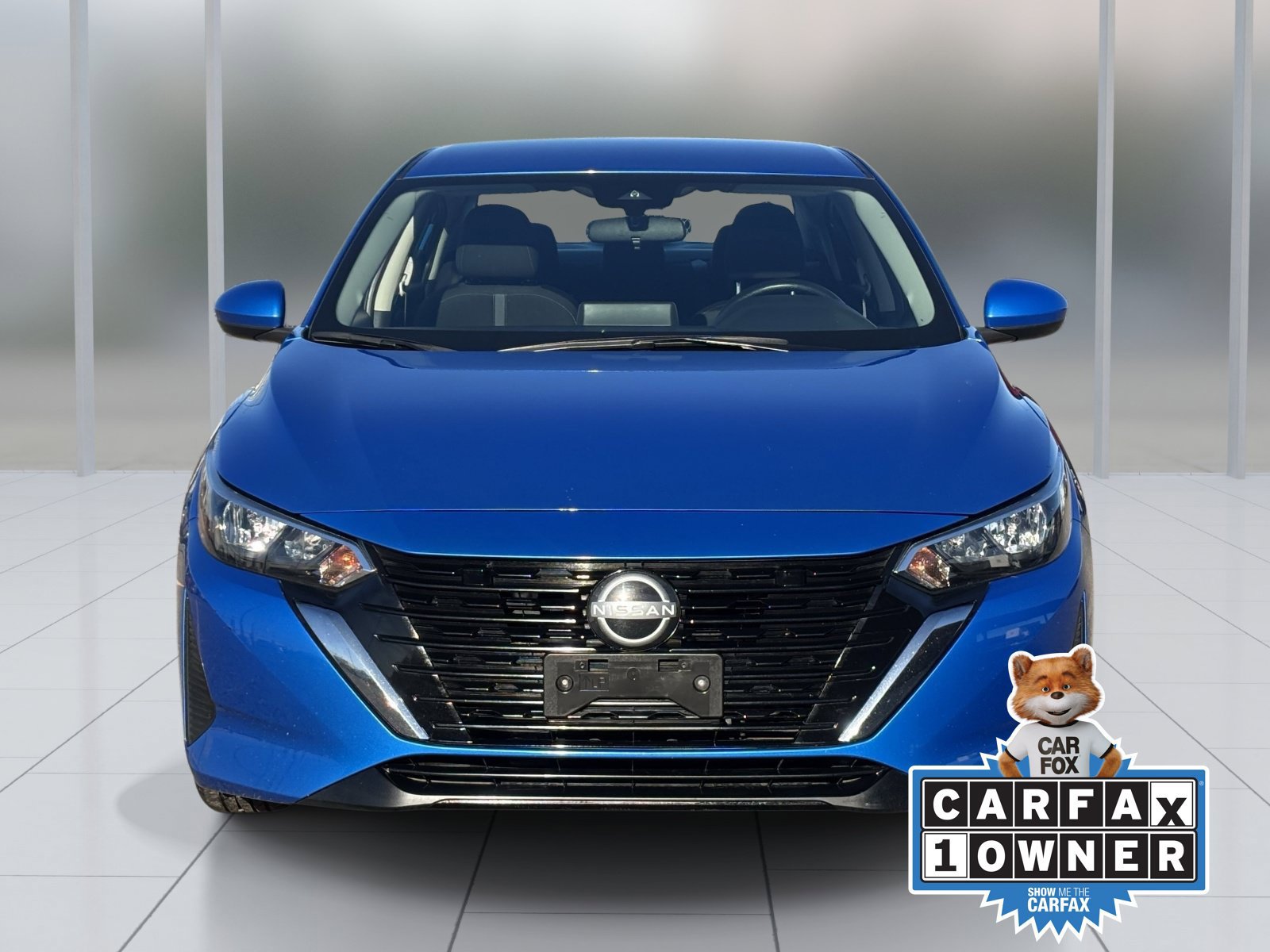 Certified 2025 Nissan Sentra SV FWD image 9