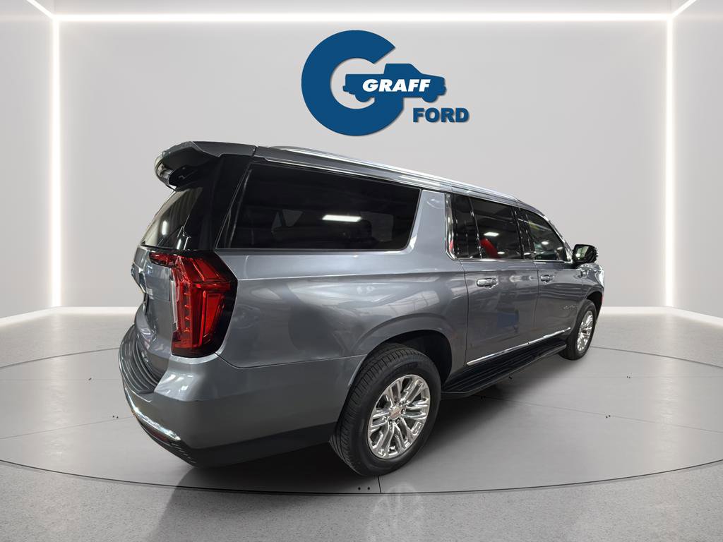 Used 2021 GMC Yukon XL SLT w/ Rear Media and Nav Package image 8