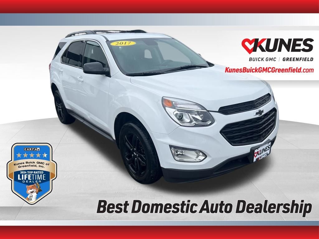 Used 2017 Chevrolet Equinox LT image 1