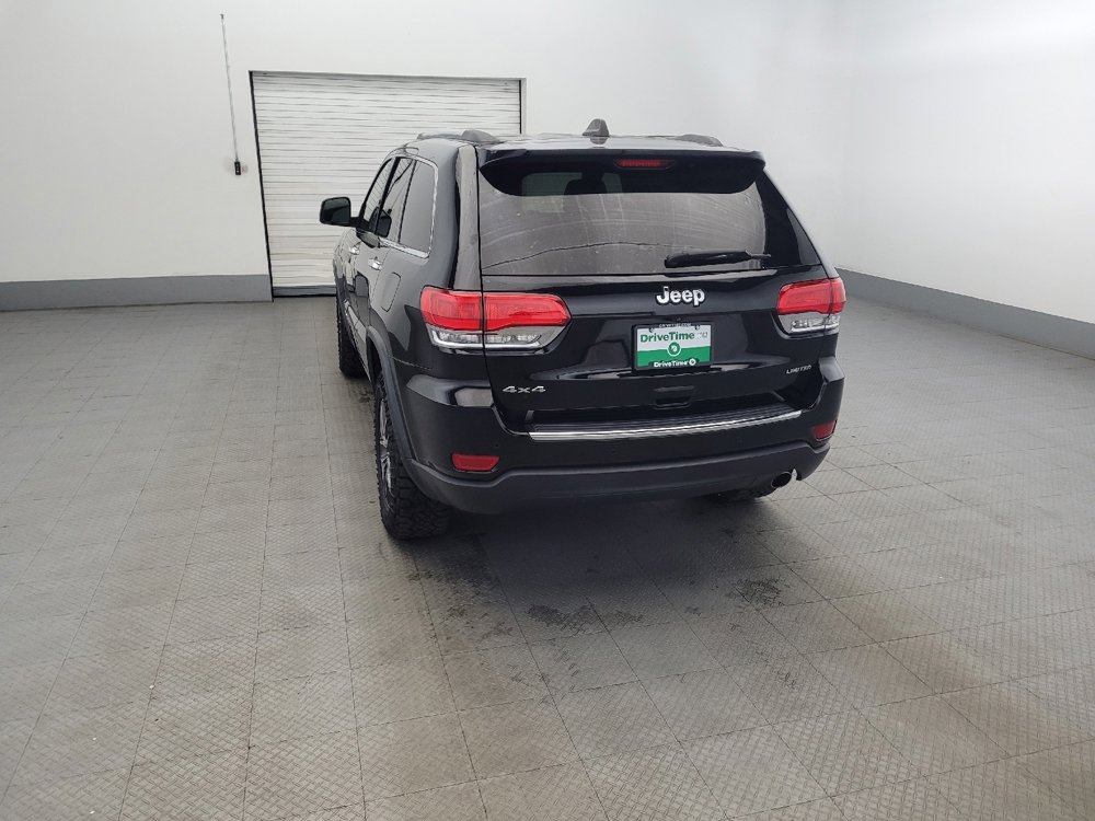 Used 2018 Jeep Grand Cherokee Limited image 6