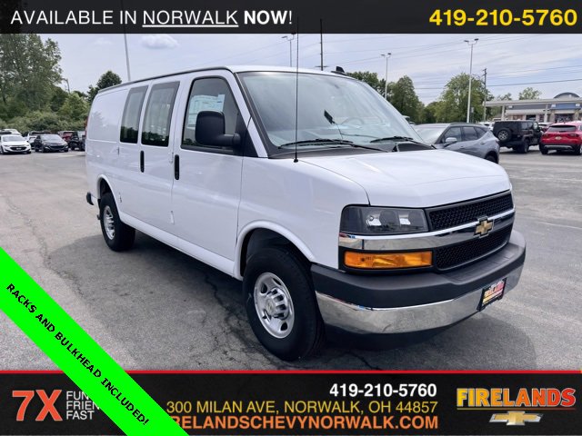 New 2024 Chevrolet Express 2500 Work Van w/ Driver Convenience Package image 3