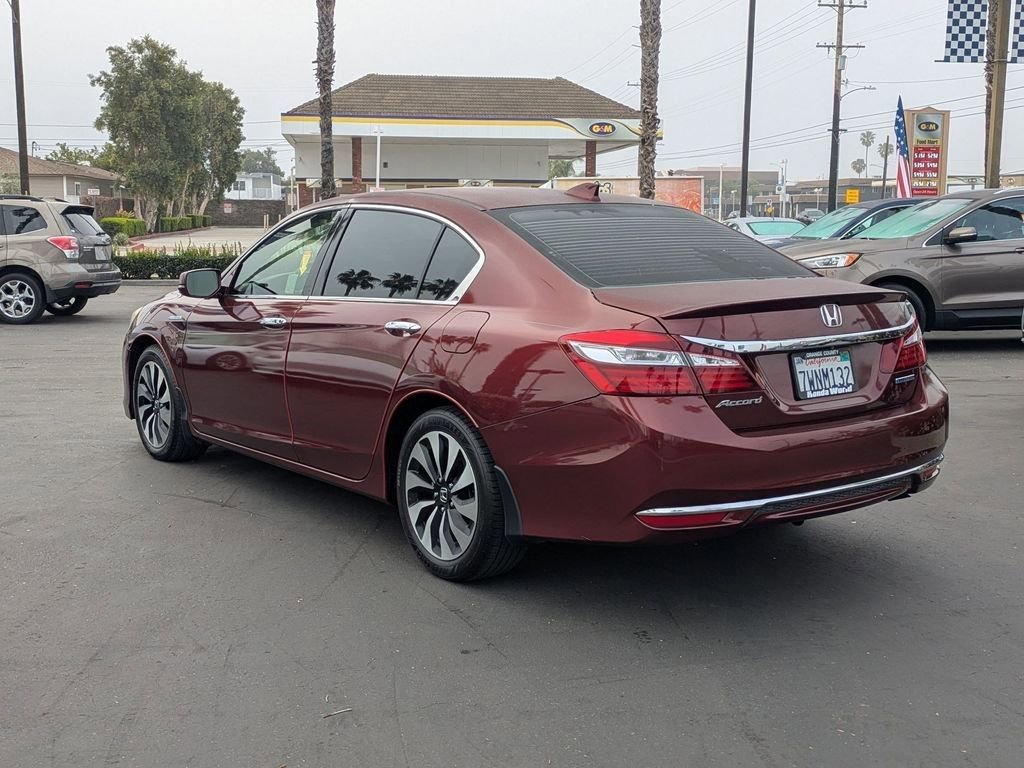 Certified 2017 Honda Accord EX-L image 19