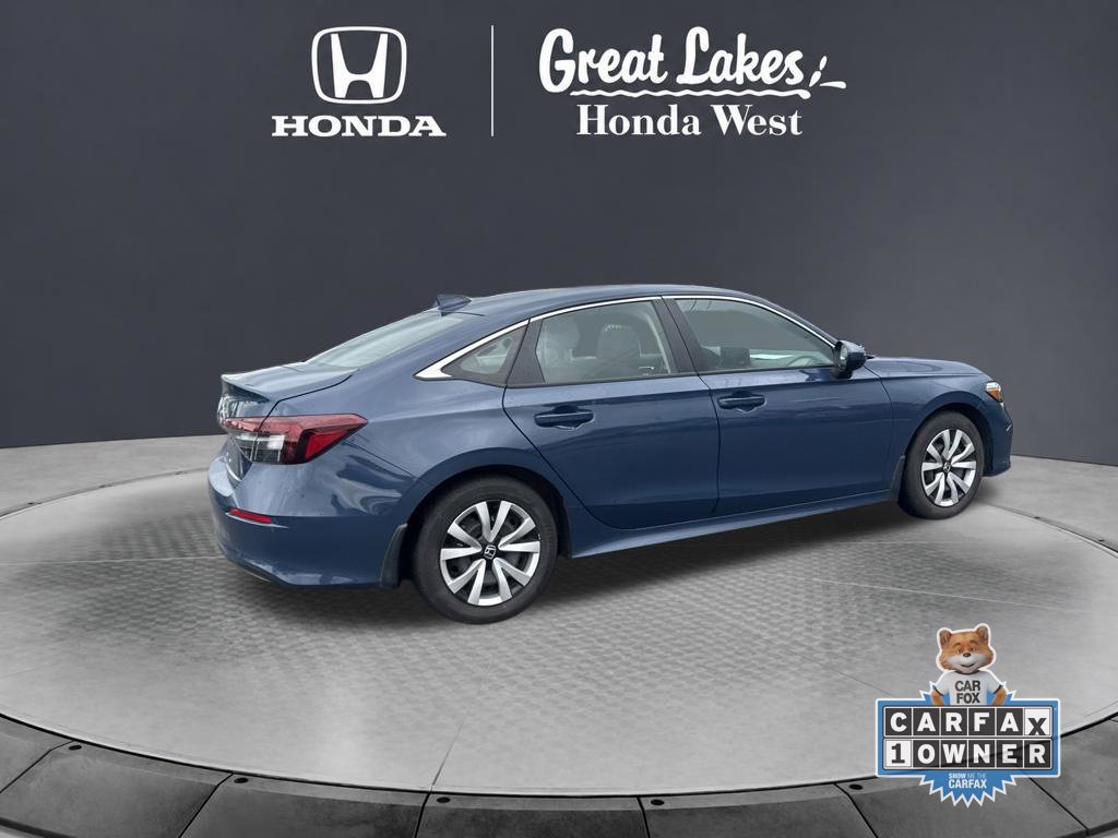 Certified 2025 Honda Civic LX image 10