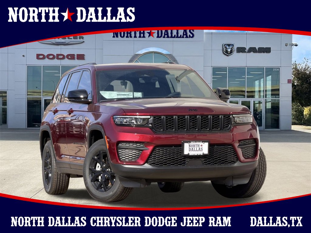 New 2025 Jeep Grand Cherokee Altitude