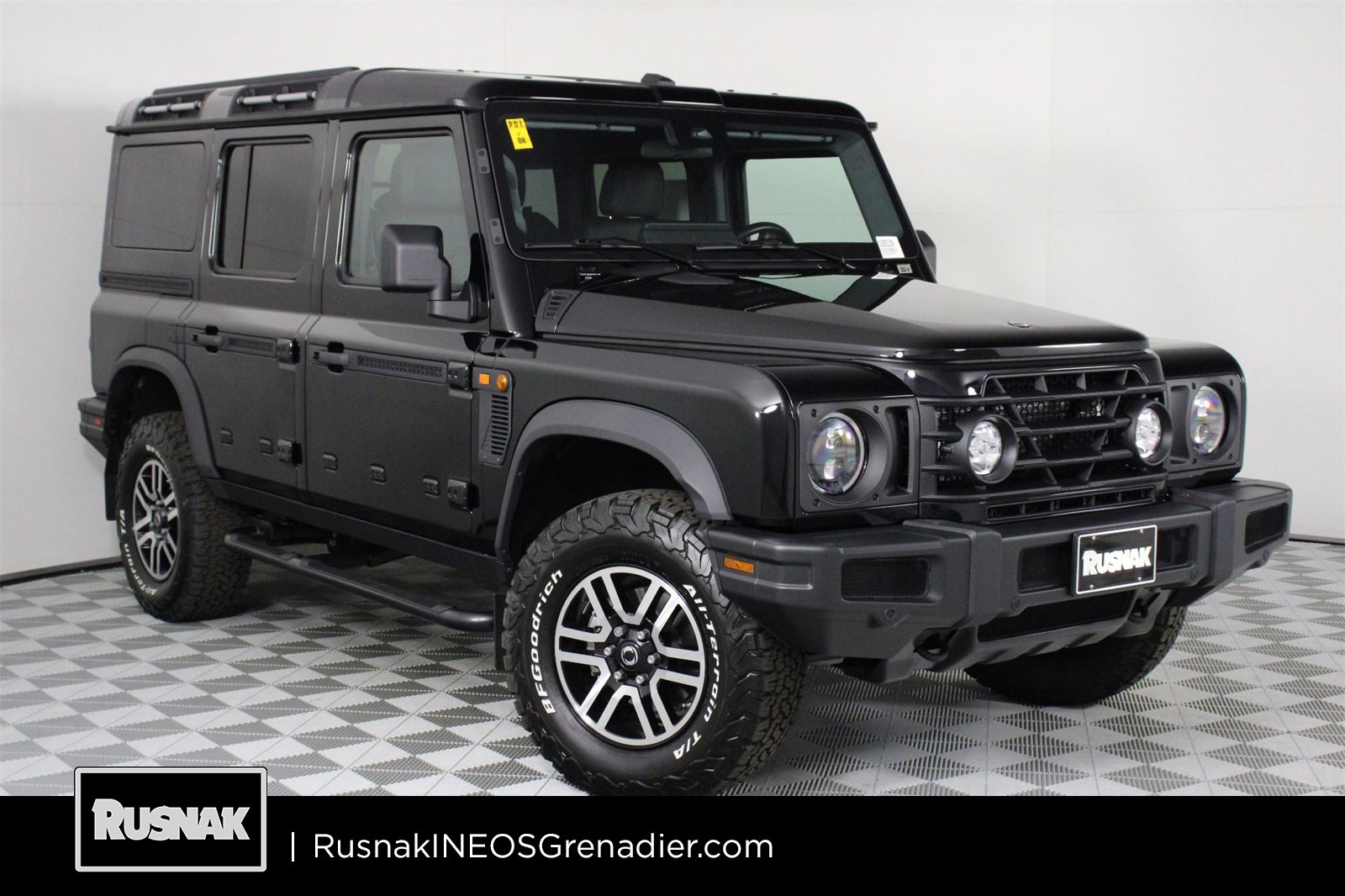 New 2025 INEOS Grenadier 1924 Limited Edition