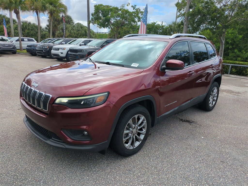 Used 2020 Jeep Cherokee Latitude Plus image 9