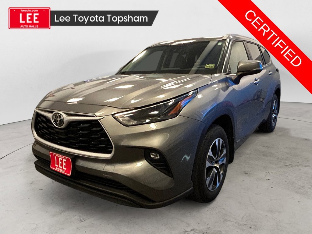Certified 2026 Toyota Highlander XLE