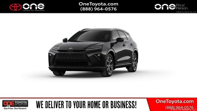 New 2025 Toyota Crown Signia