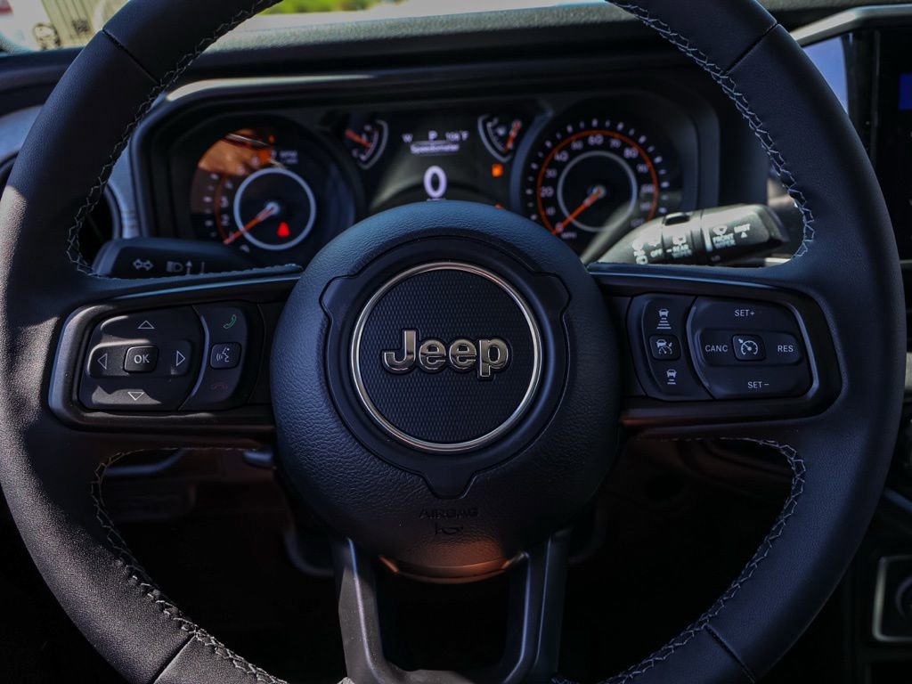 New 2026 Jeep Wrangler Sport S image 25