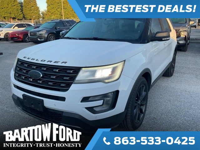 Used 2017 Ford Explorer XLT w/ Equipment Group 202A