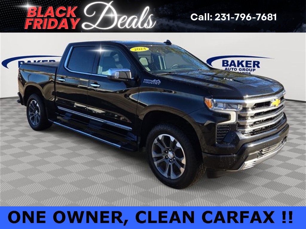 Used 2024 Chevrolet Silverado 1500 High Country