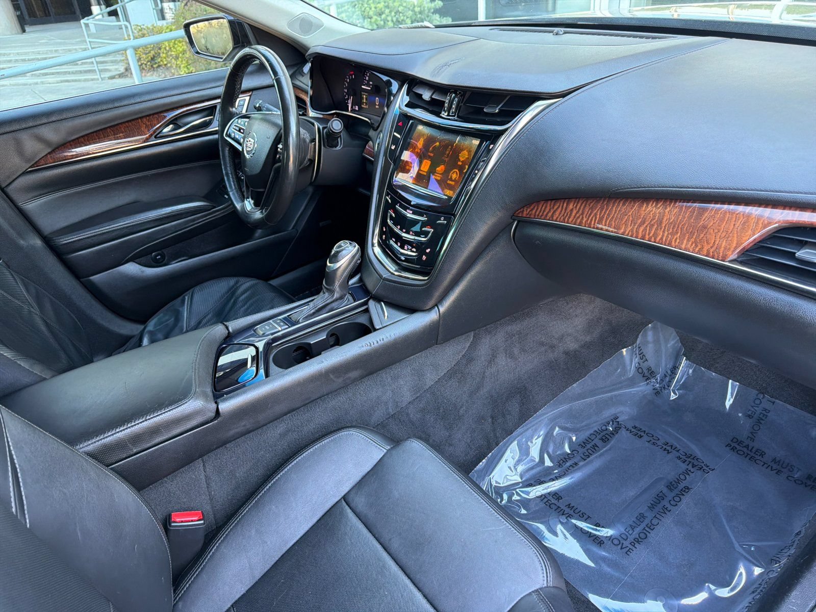 Used 2014 Cadillac CTS Luxury RWD image 14
